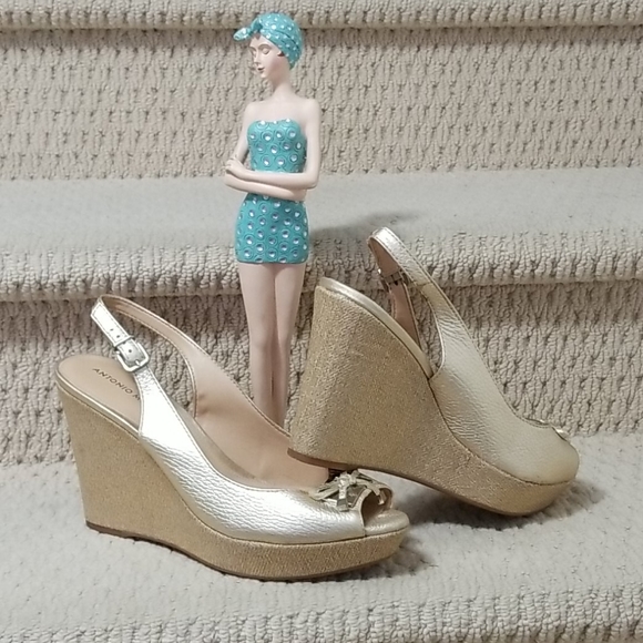 So comfortable Antonio Melani platforms/wedges - Picture 8 of 8